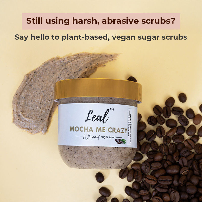 Mocha Me Crazy Coffee Whipped Face & Body Sugar Scrub