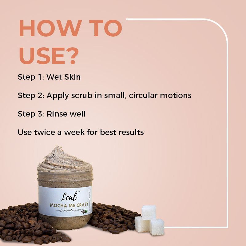 Mocha Me Crazy Coffee Whipped Face & Body Sugar Scrub