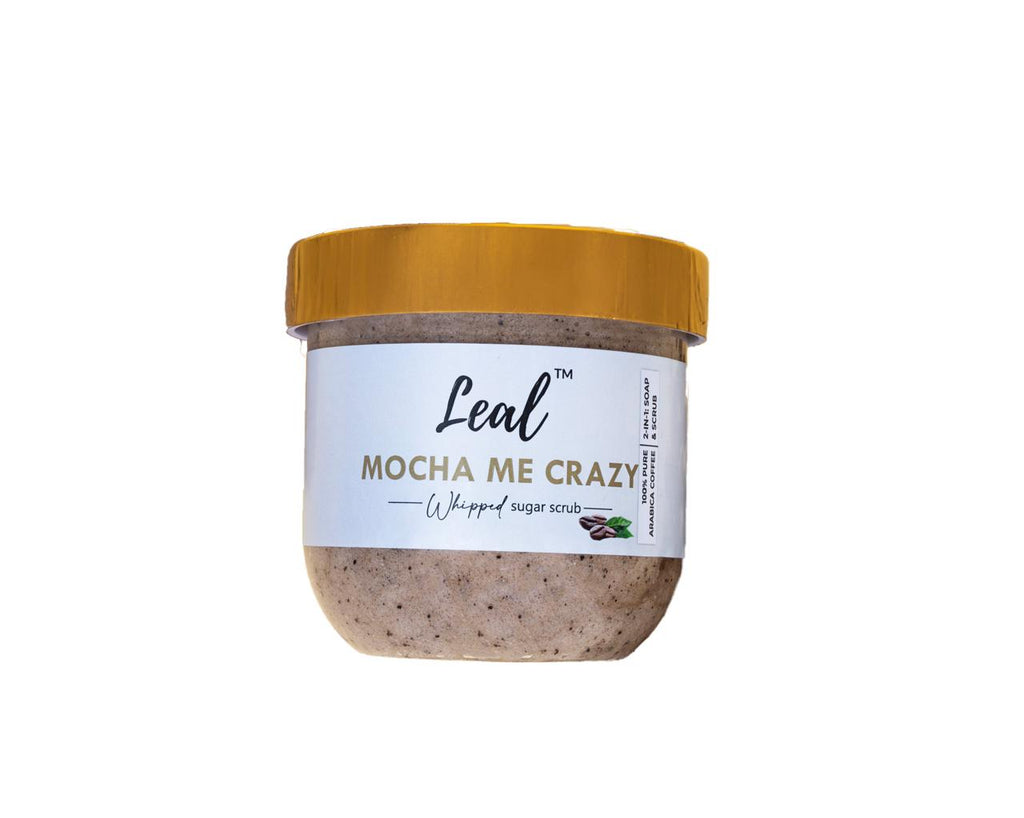 Mocha Me Crazy Coffee Whipped Face & Body Sugar Scrub