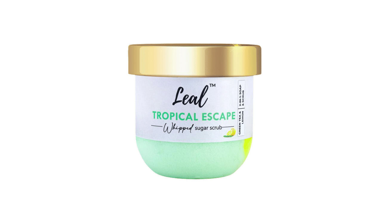 Tropical Escape Green Tea Whipped Face & Body Sugar Scrub