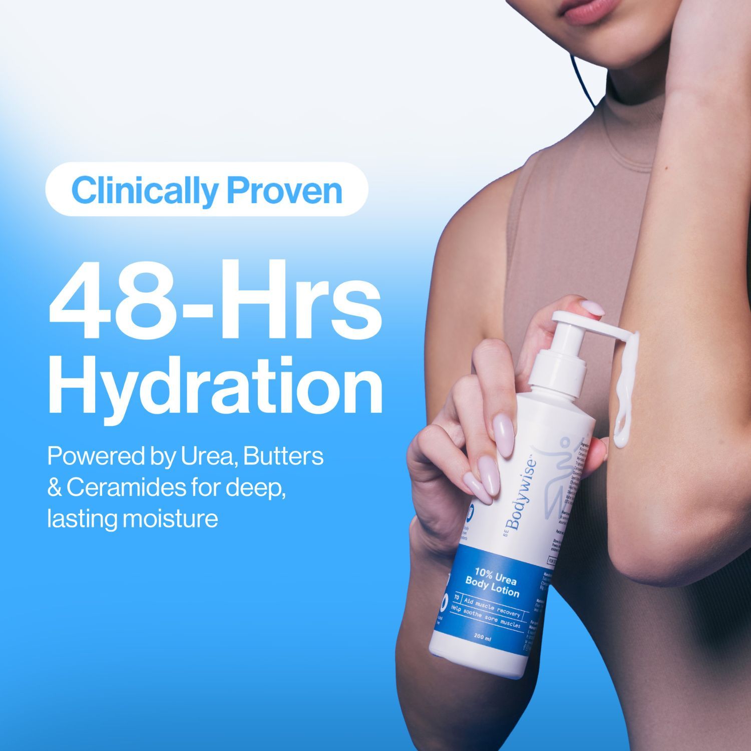 10% Urea Body Lotion With Ceramide For Very Dry & Flaky Skin