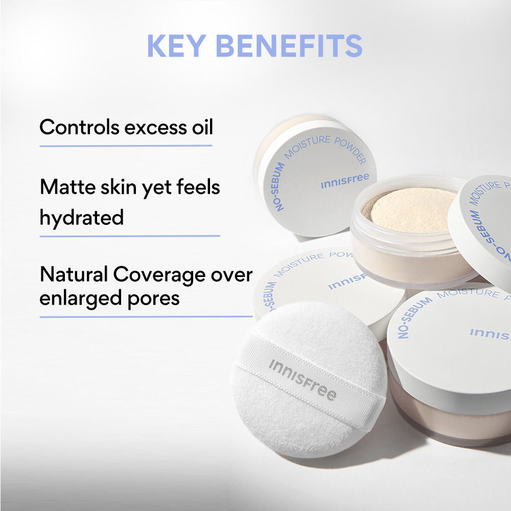 No-Sebum Moisture Powder