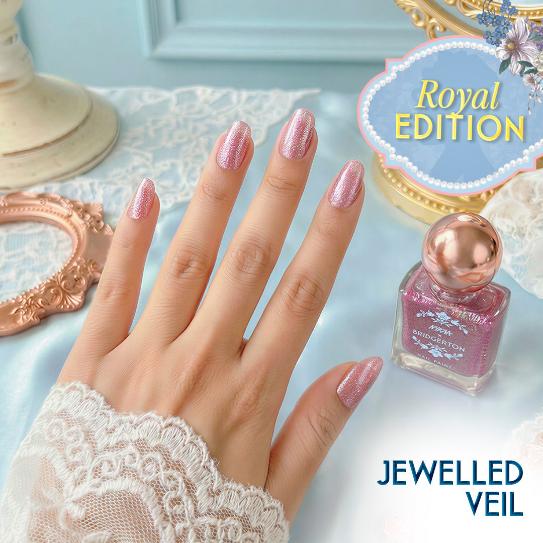 X Bridgerton Nail Polish