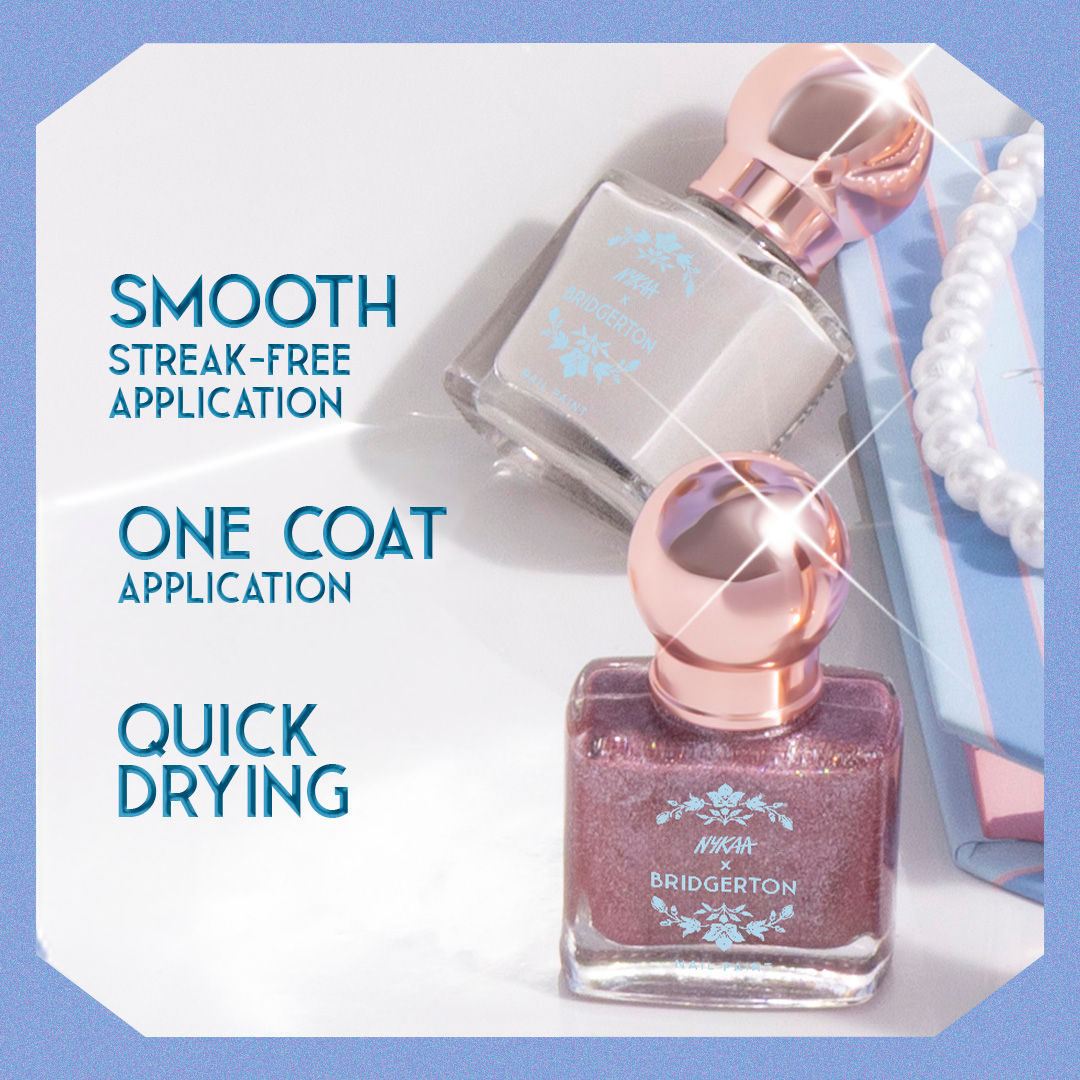 X Bridgerton Nail Polish