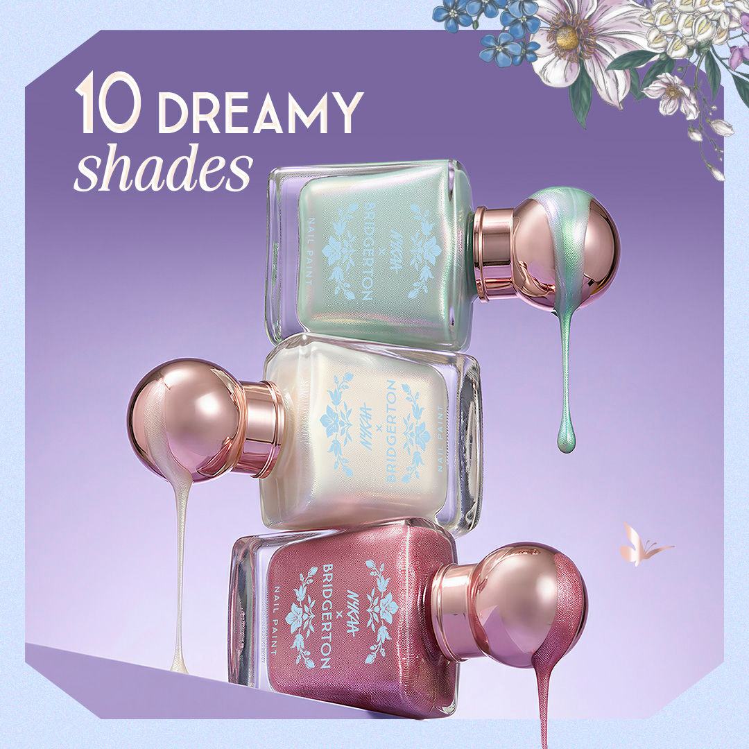 X Bridgerton Nail Polish