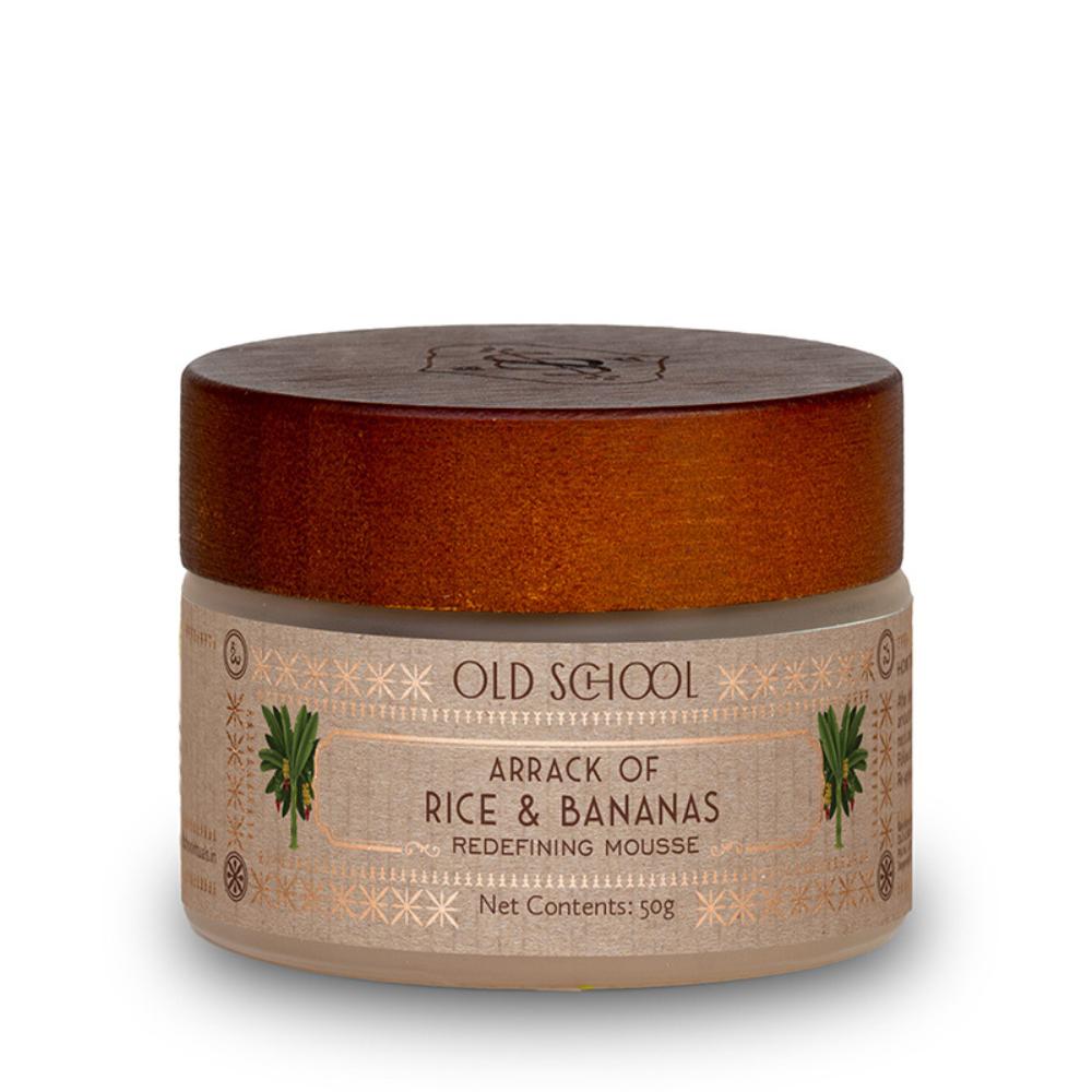 Arrack Of Rice And Bananas Redefining Mousse Face Moisturiser