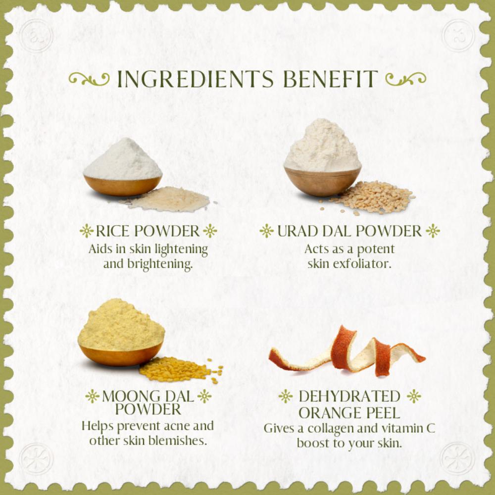 Cinnamon And Oranges Cleansing Ubtan Face Wash Powder
