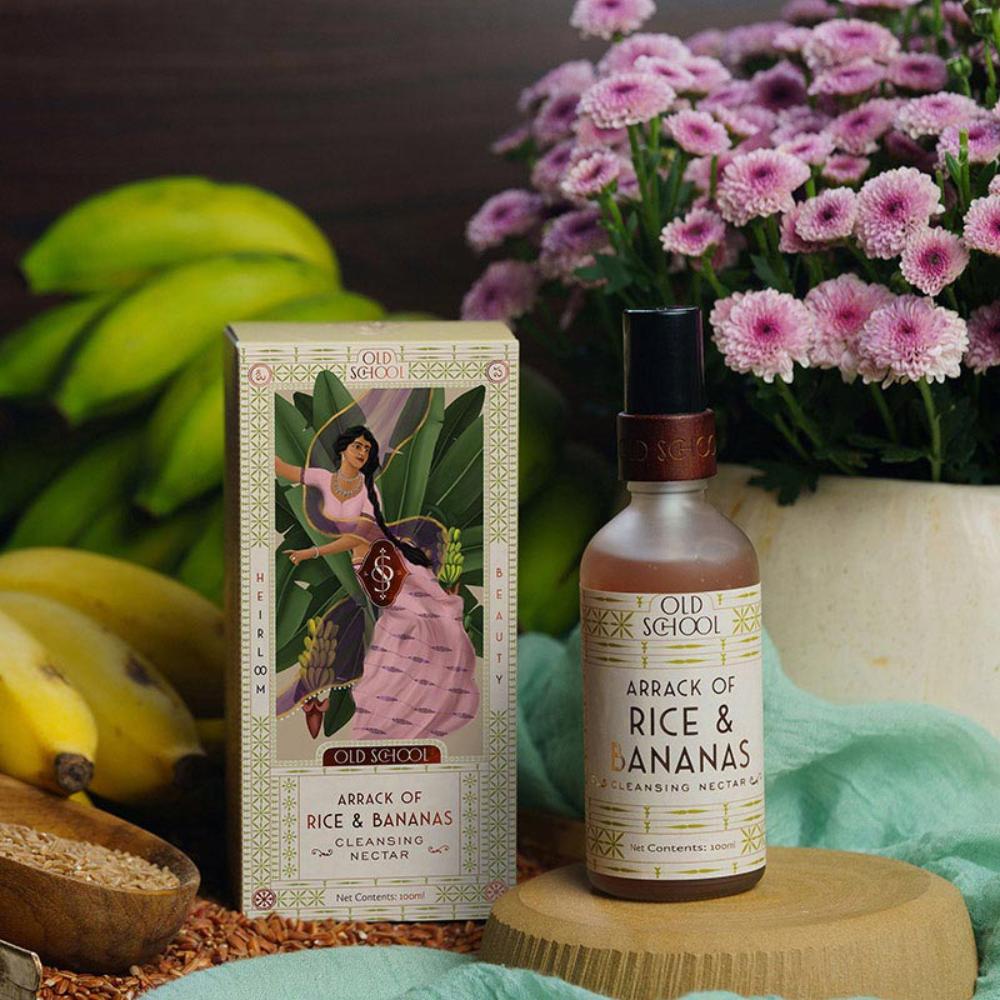 Arrack Of Rice and Bananas Cleansing Nectar Face Wash