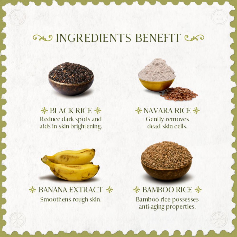 Arrack Of Rice and Bananas Cleansing Nectar Face Wash