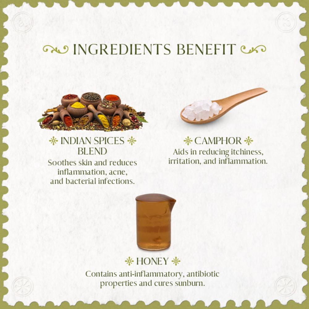 Arrack Of Indian Spices Cleansing Nectar Face Wash