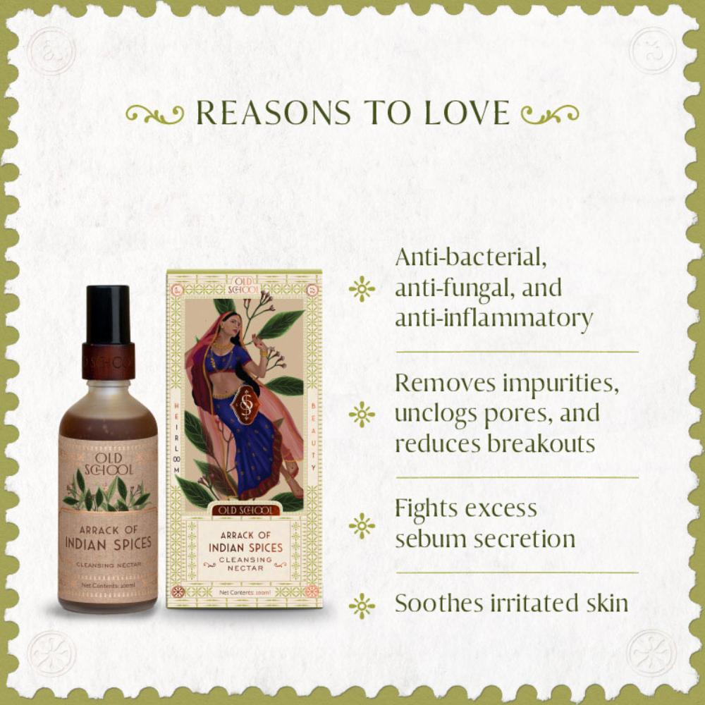 Arrack Of Indian Spices Cleansing Nectar Face Wash