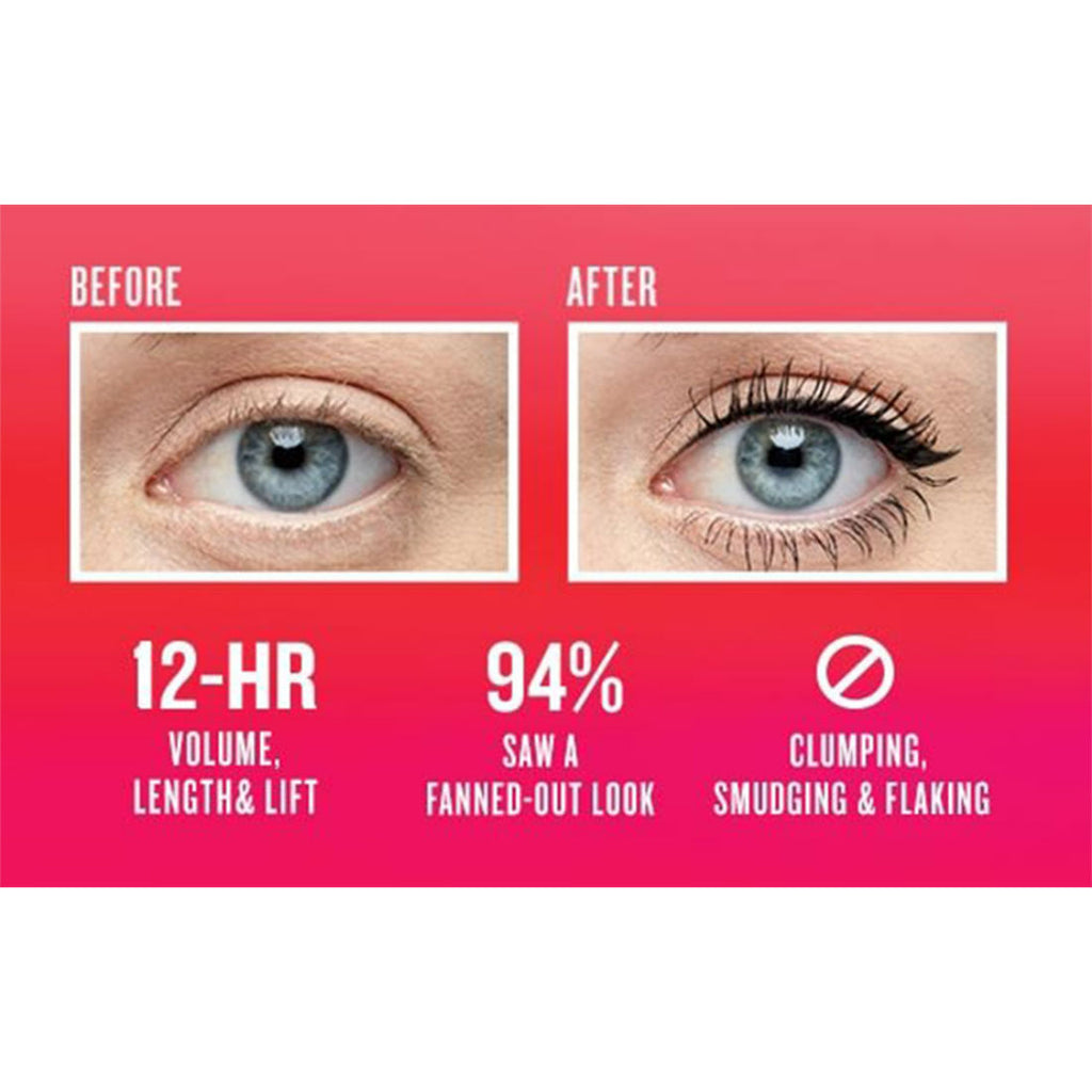 Super Fan Lash Lengthening Mascara - Black