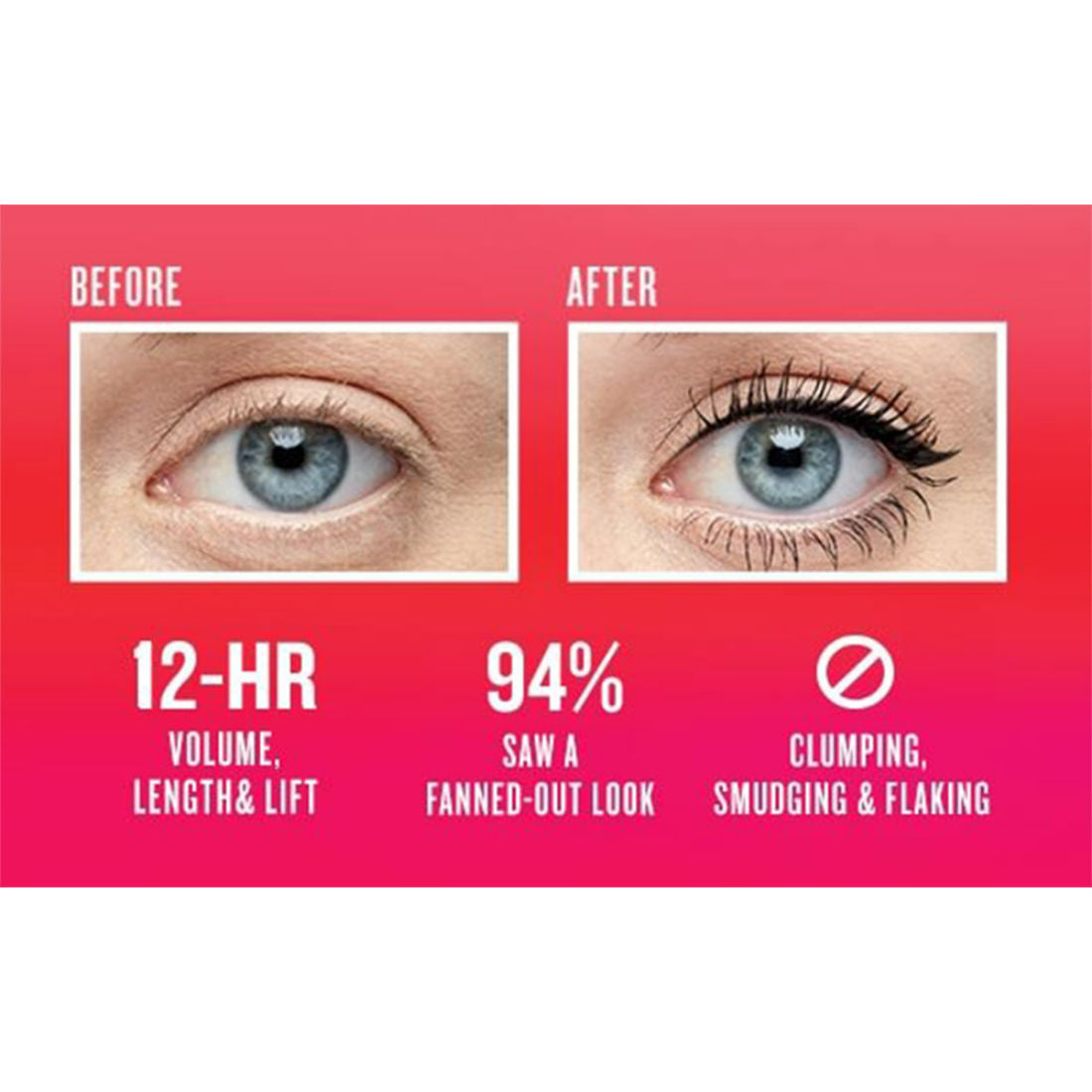 Super Fan Lash Lengthening Mascara - Black