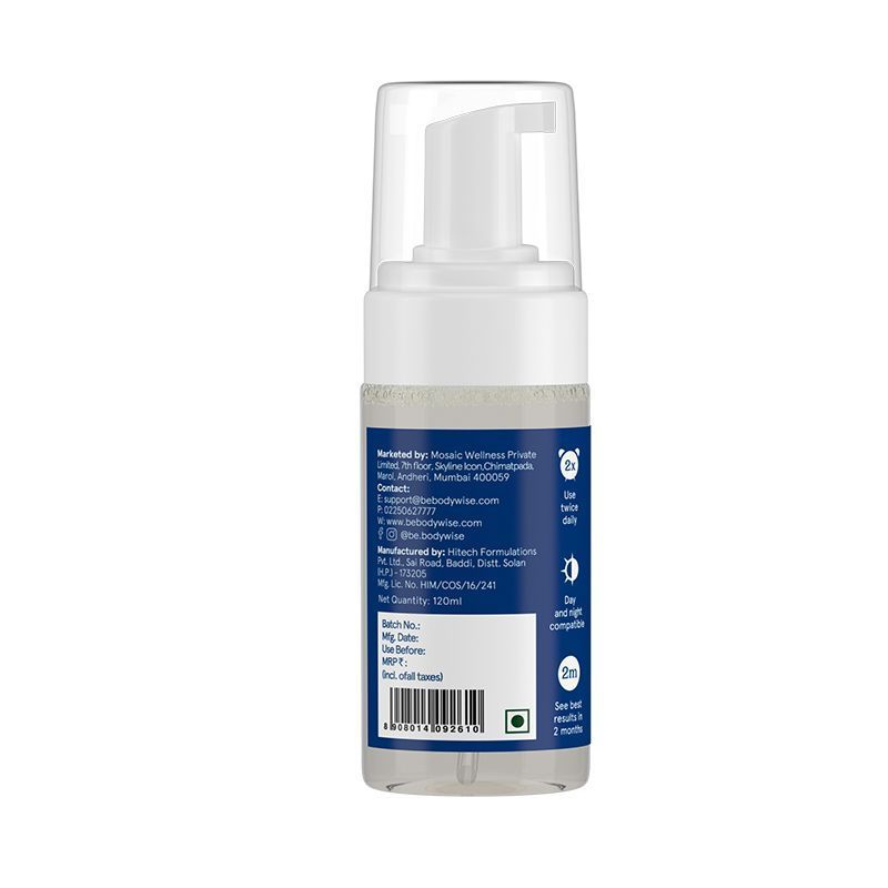 Oil Control Face Wash for Acne- 1% Salicylic Acid (Fragrance- SLS- Soap Free)