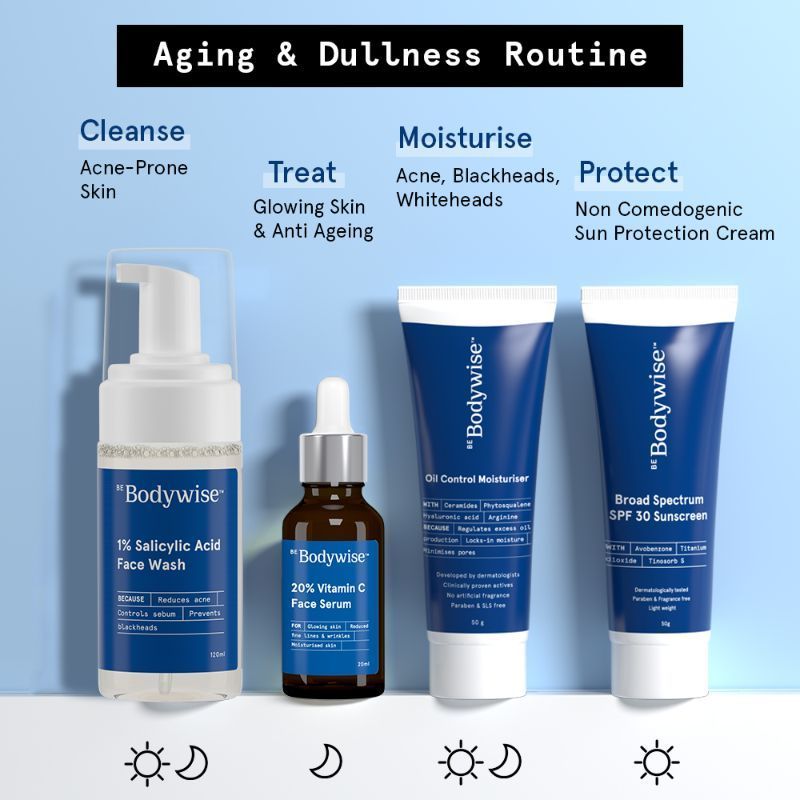 Oil Control Face Wash for Acne- 1% Salicylic Acid (Fragrance- SLS- Soap Free)