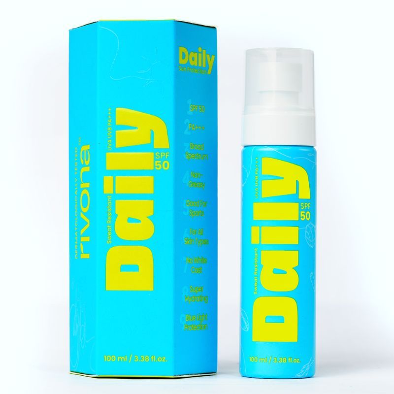 Daily Body Sunscreen Spray SPF 50 PA+++ For Dry And Oily Skin, Water Resistant