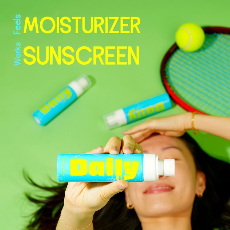 Daily Body Sunscreen Spray SPF 50 PA+++ For Dry And Oily Skin, Water Resistant