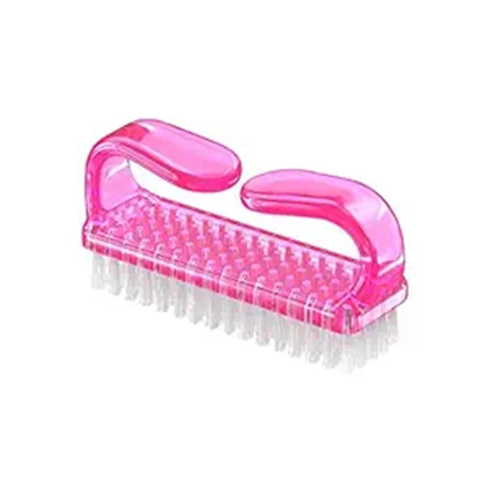 Handle Grip Nail Brush And Fingernail Pedicure Scrub Foot Brush