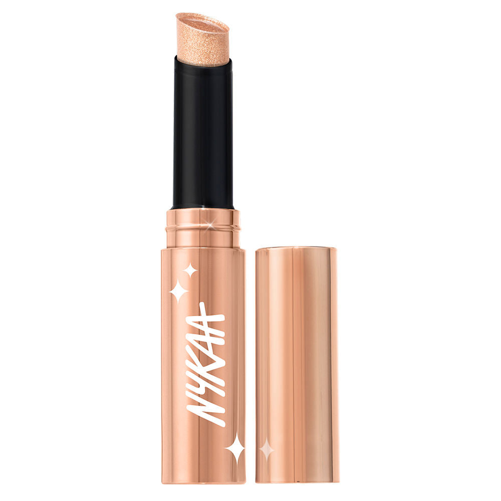 Diamond Jelly Cooling Shimmer Eyeshadow Stick - Multi-Use, High Shine Glitter