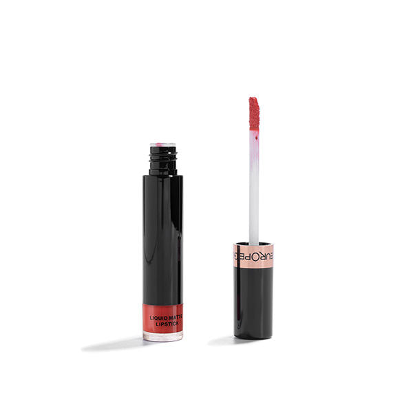 Comfortable Matte Liquid Lipstick - 09 Emily