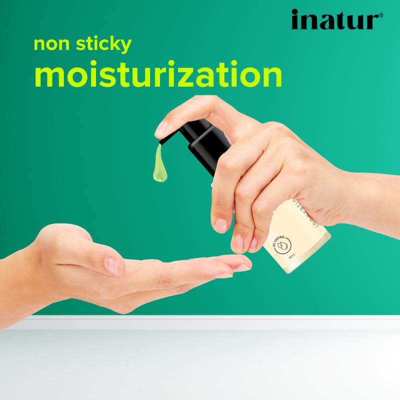 Tea Tree Gel, Non-Sticky Moisturizer, with Neem, Aloe Vera, for Oily, Acne-Prone Skin