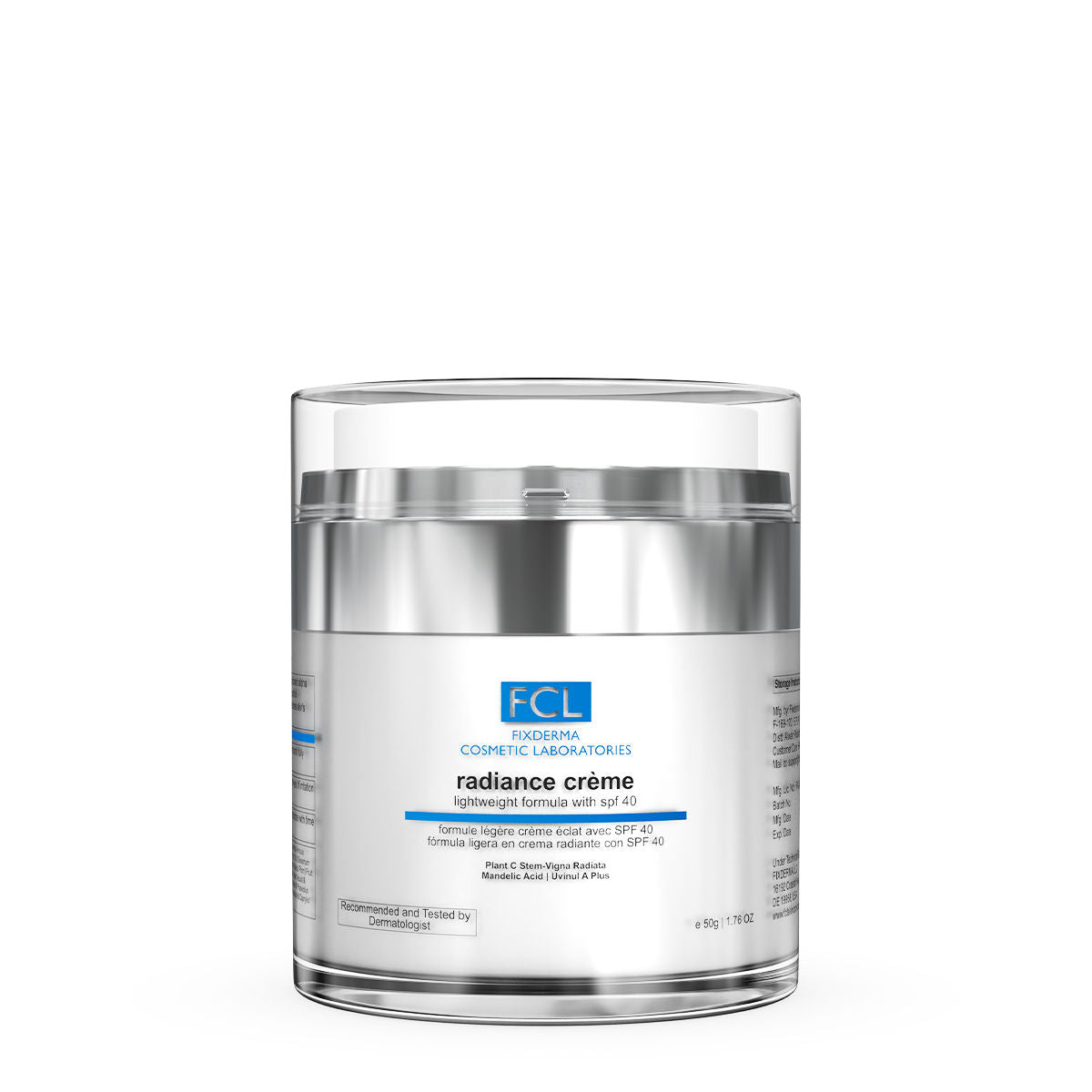 Lightweight Formula Radiance Cream with SPF 40