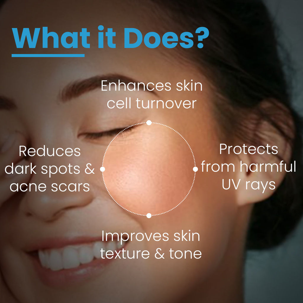 Lightweight Formula Radiance Cream with SPF 40