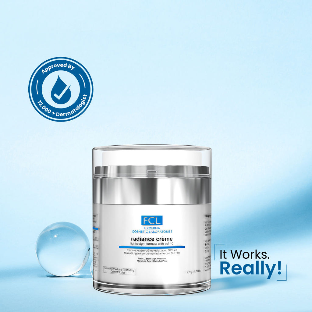 Lightweight Formula Radiance Cream with SPF 40