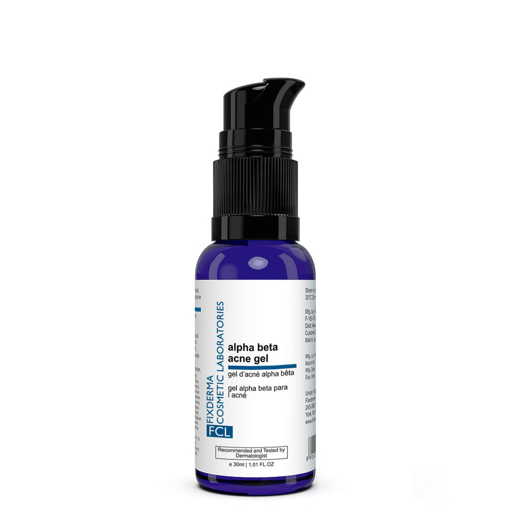 FCL Alpha Beta Acne Gel Adapalene with Glycolic Acid Treats Acne Pores For All Skin Types