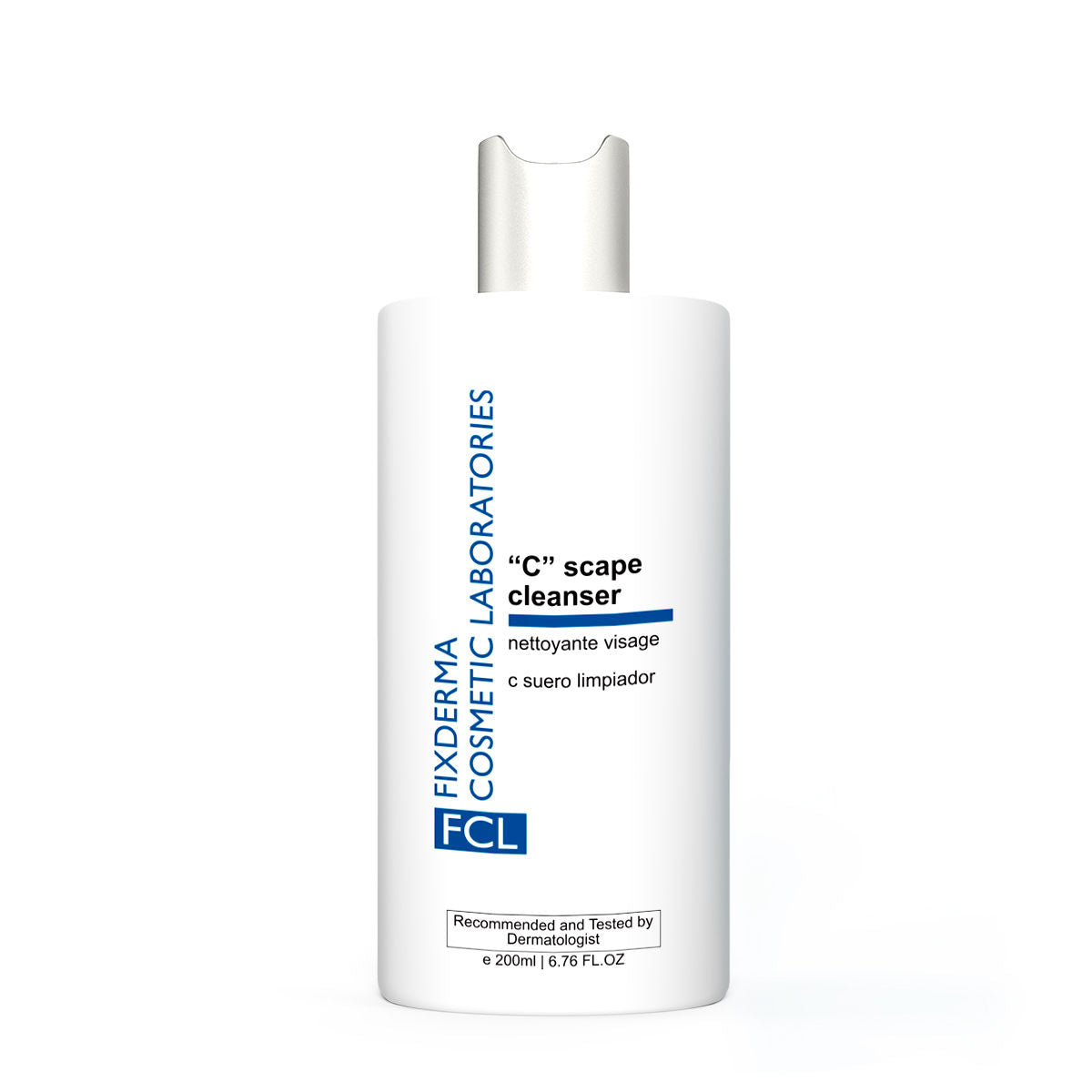 FCL Brightening Face Wash with Vitamin C Exfoliates Dead Cells Reduces Fine Lines & Wrinkles - 200ml