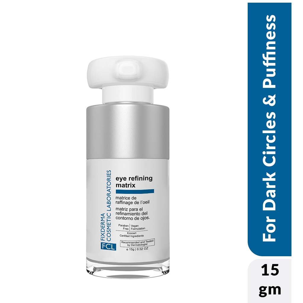FCL Eye Refining Under Eye Gel For Dark Circles Puffiness with Vitamin C &Hyaluronic Acid