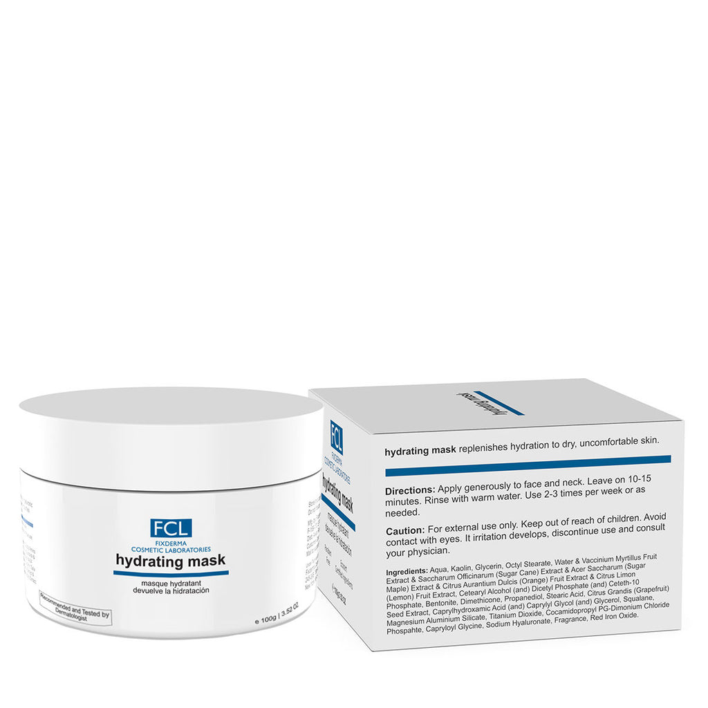 FCL Hydrating Mask For Hydration,Irritated Skin,Dry Skin,Nourishes Dehydrated Skin