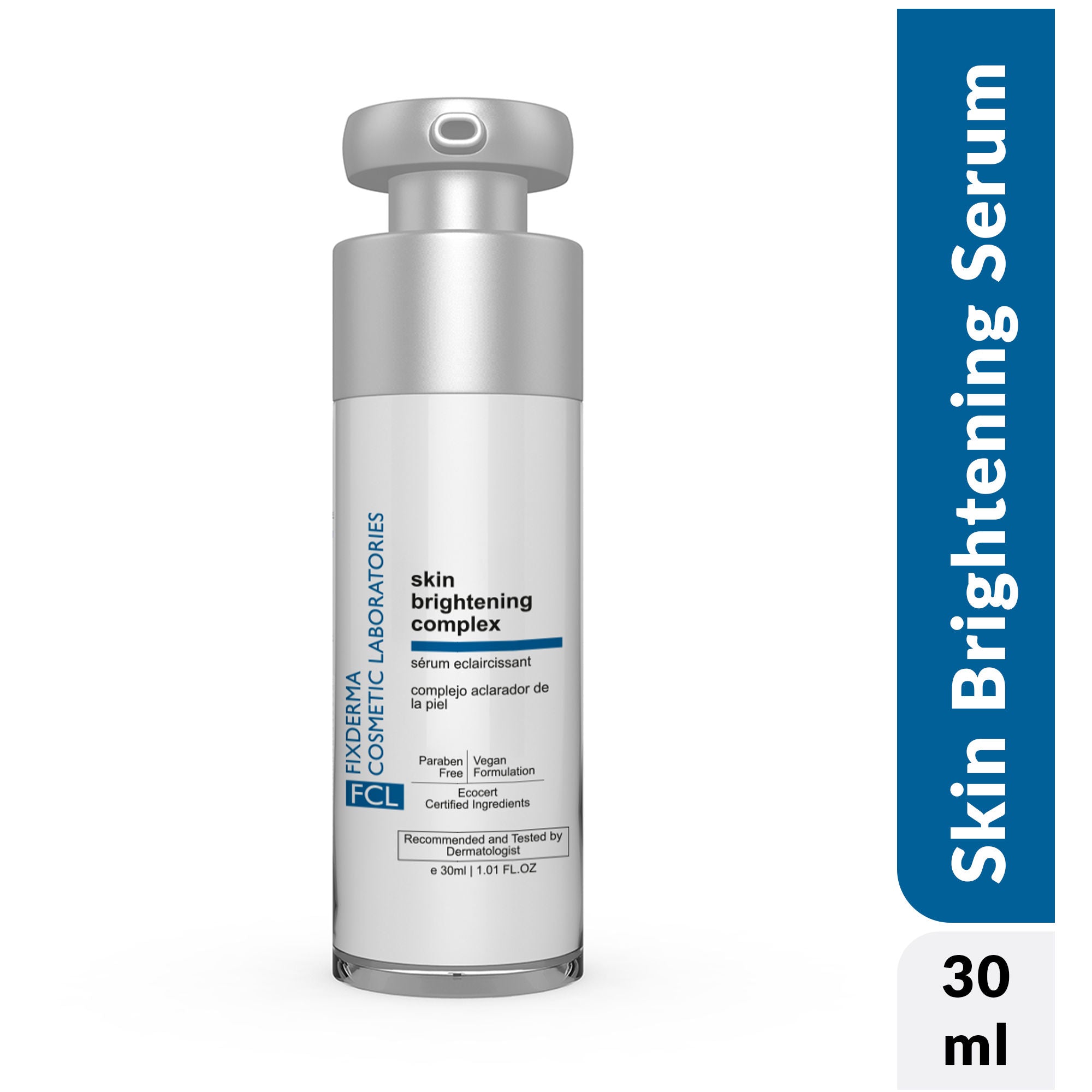 FCL Skin Brightening Complex Cream, Improves Skin Texture, Hyaluronic Acid, Alpha Arbutin