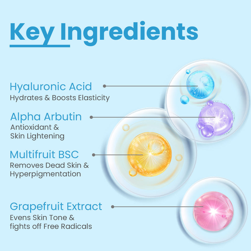 FCL Skin Brightening Complex Cream, Improves Skin Texture, Hyaluronic Acid, Alpha Arbutin