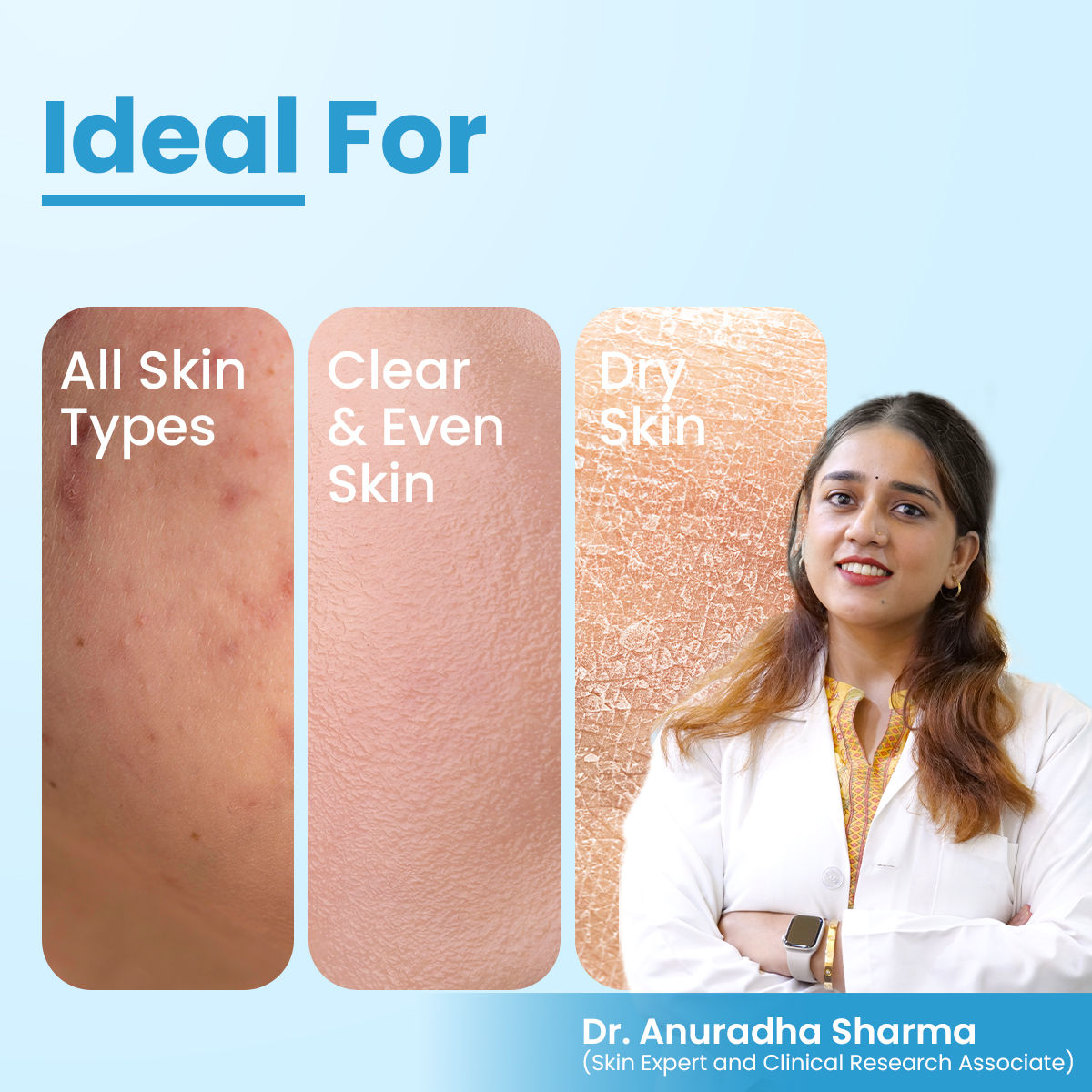 FCL Skin Brightening Complex Cream, Improves Skin Texture, Hyaluronic Acid, Alpha Arbutin