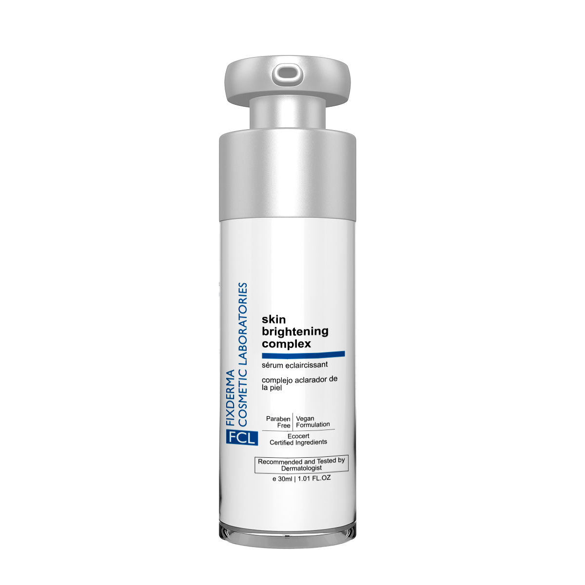 FCL Skin Brightening Complex Cream, Improves Skin Texture, Hyaluronic Acid, Alpha Arbutin