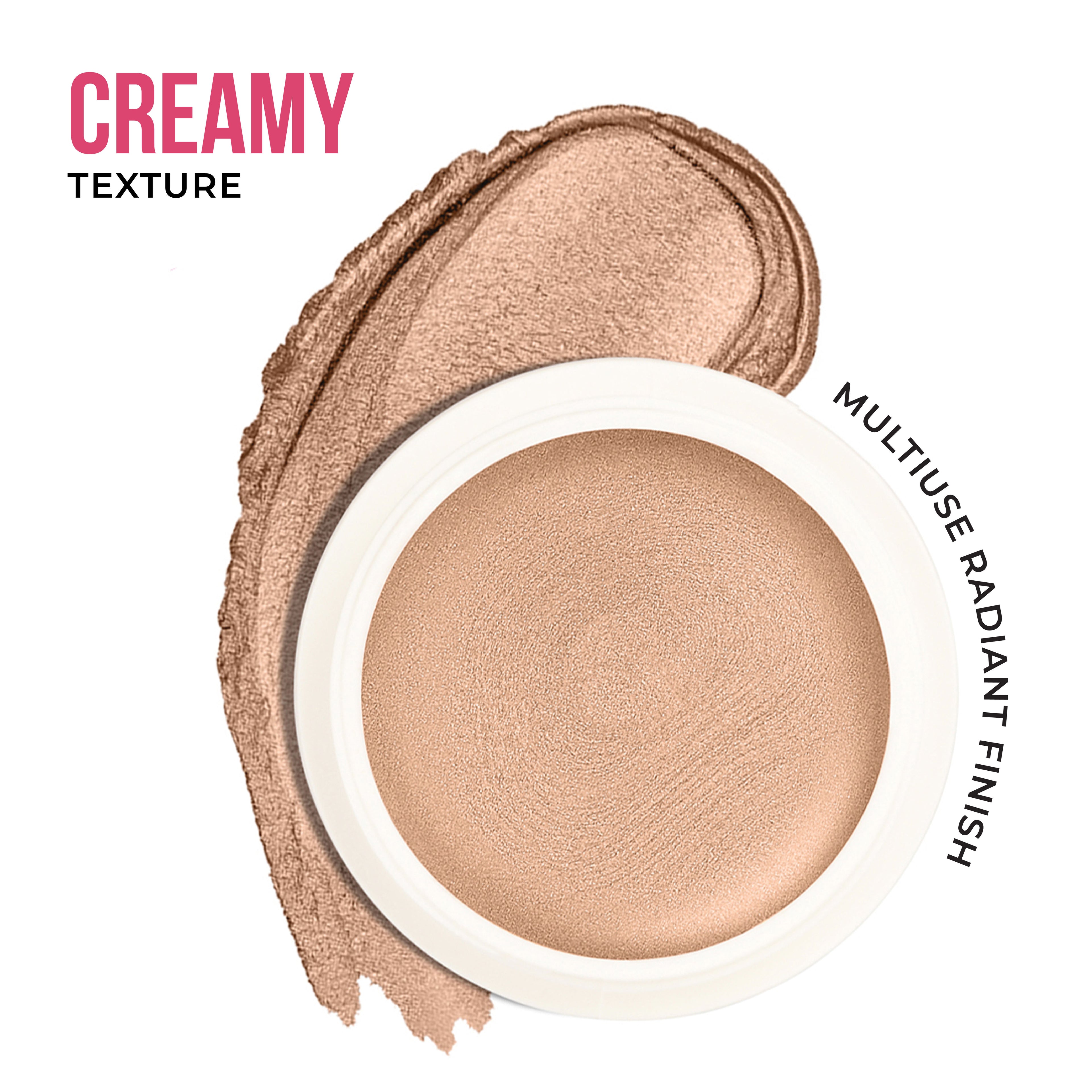 Highlighter,Cream Texture, Long Lasting Reflective Formula - Angelic Beauty