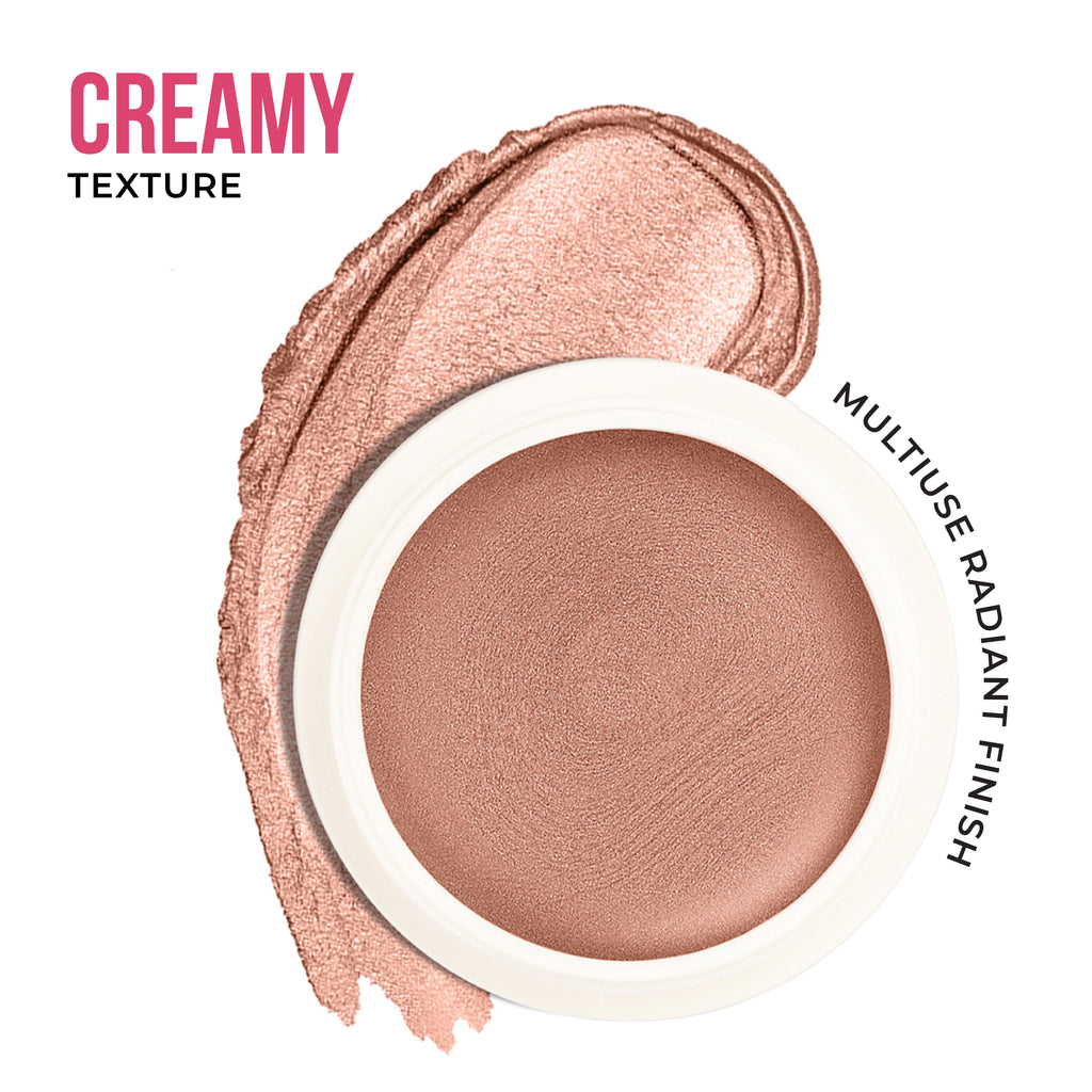 Highlighter,Cream Texture, Long Lasting Reflective Formula - Savage Barbie