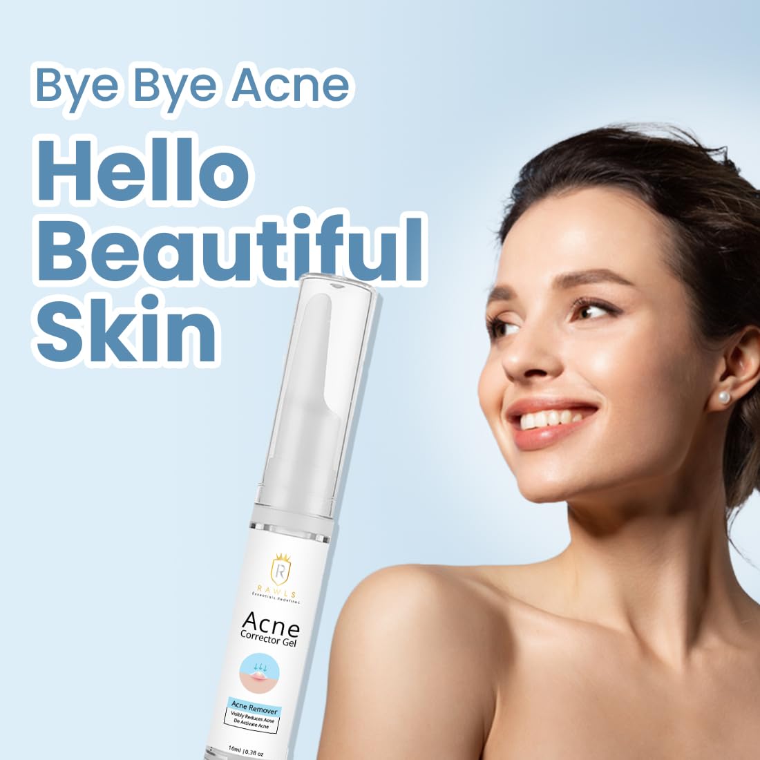 Acne Corrector Gel For Active Acne & Redness