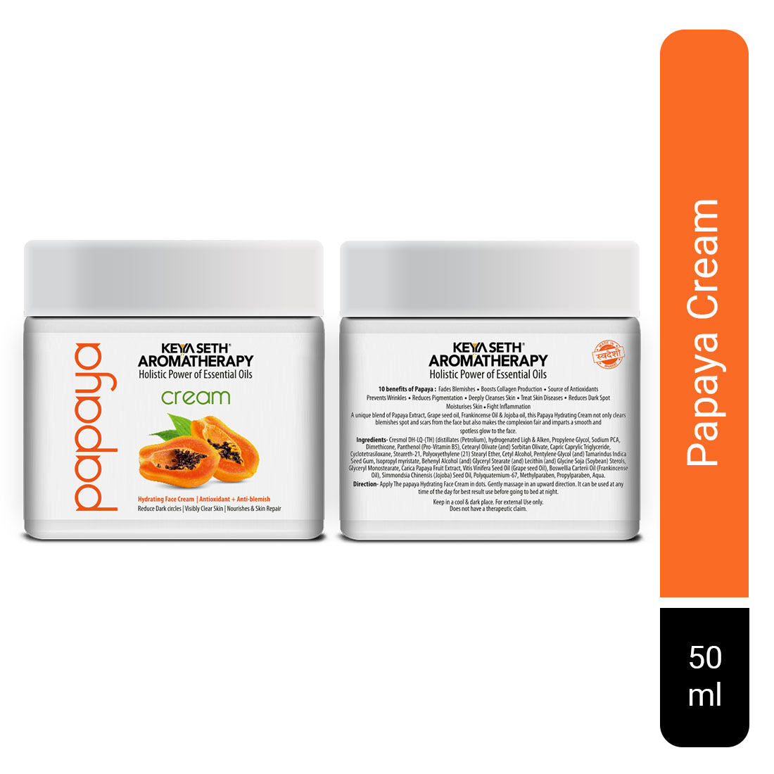 Papaya Hydrating Face Cream