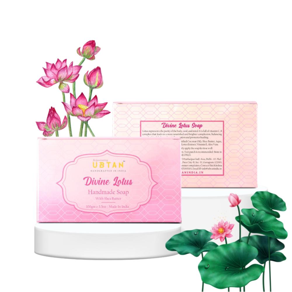 Divine Lotus Handmade Soap