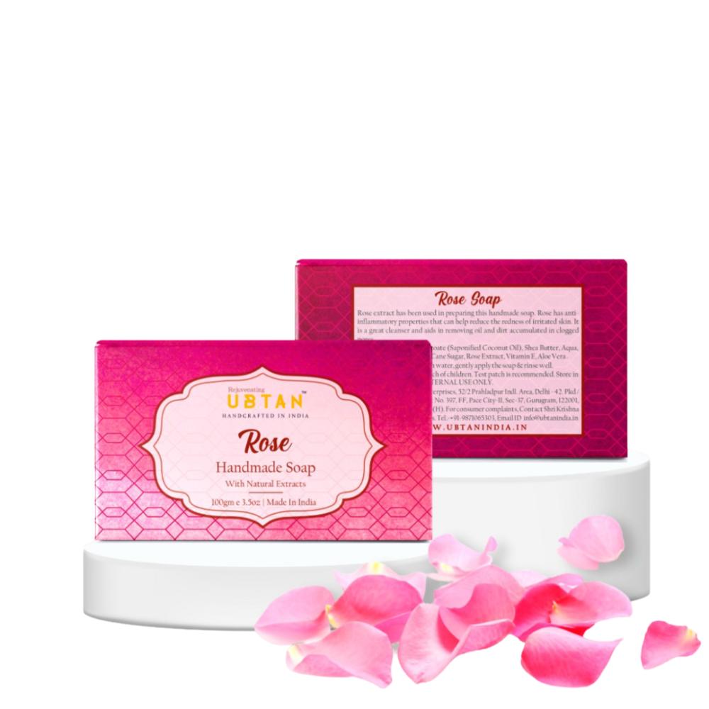 Rose Handmade Soap