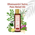 Dhanwantri Sutra Pain Relief & Massage Oil