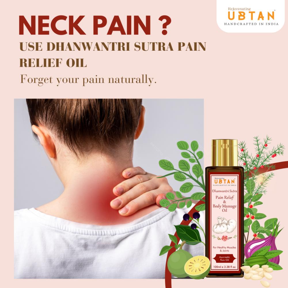 Dhanwantri Sutra Pain Relief & Massage Oil
