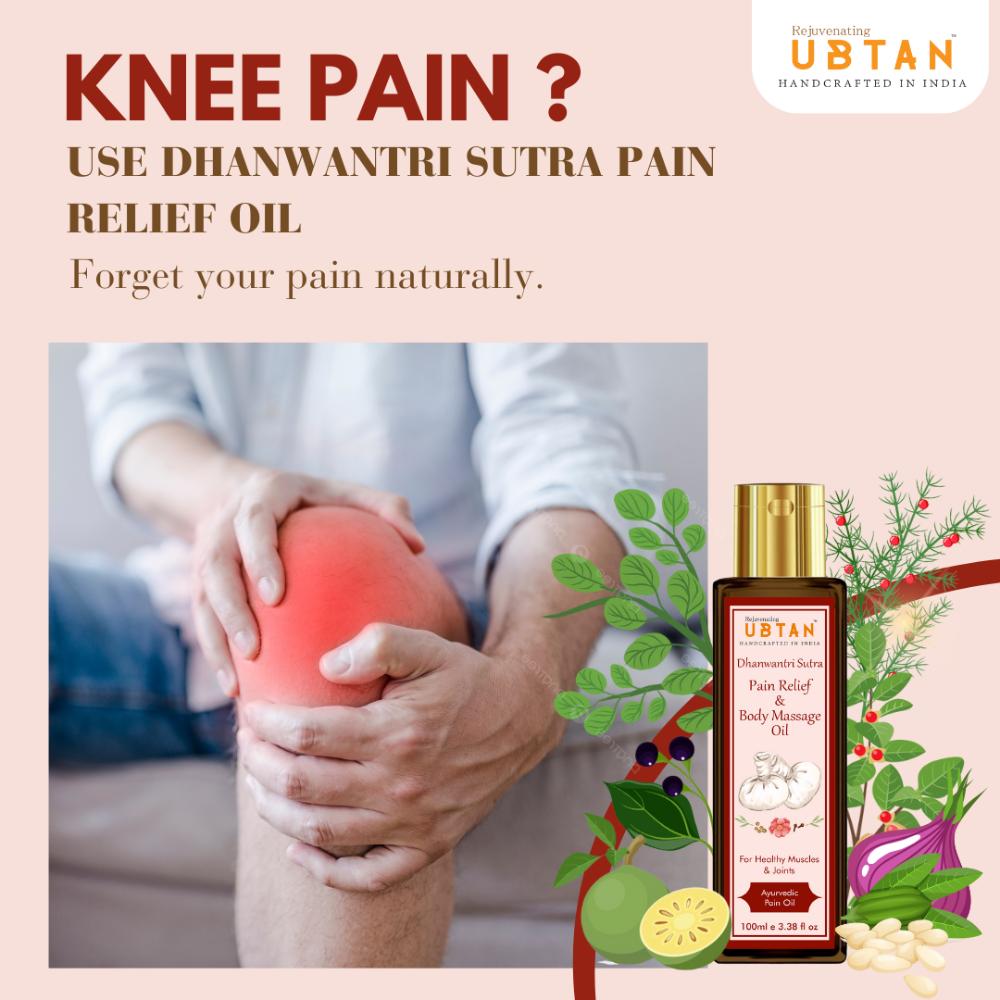 Dhanwantri Sutra Pain Relief & Massage Oil