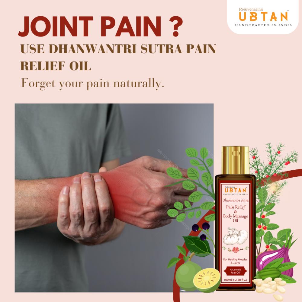 Dhanwantri Sutra Pain Relief & Massage Oil