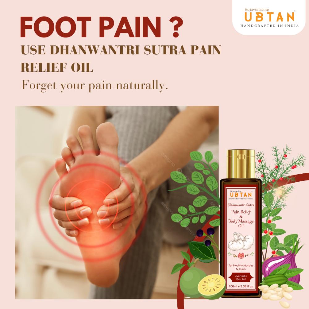 Dhanwantri Sutra Pain Relief & Massage Oil