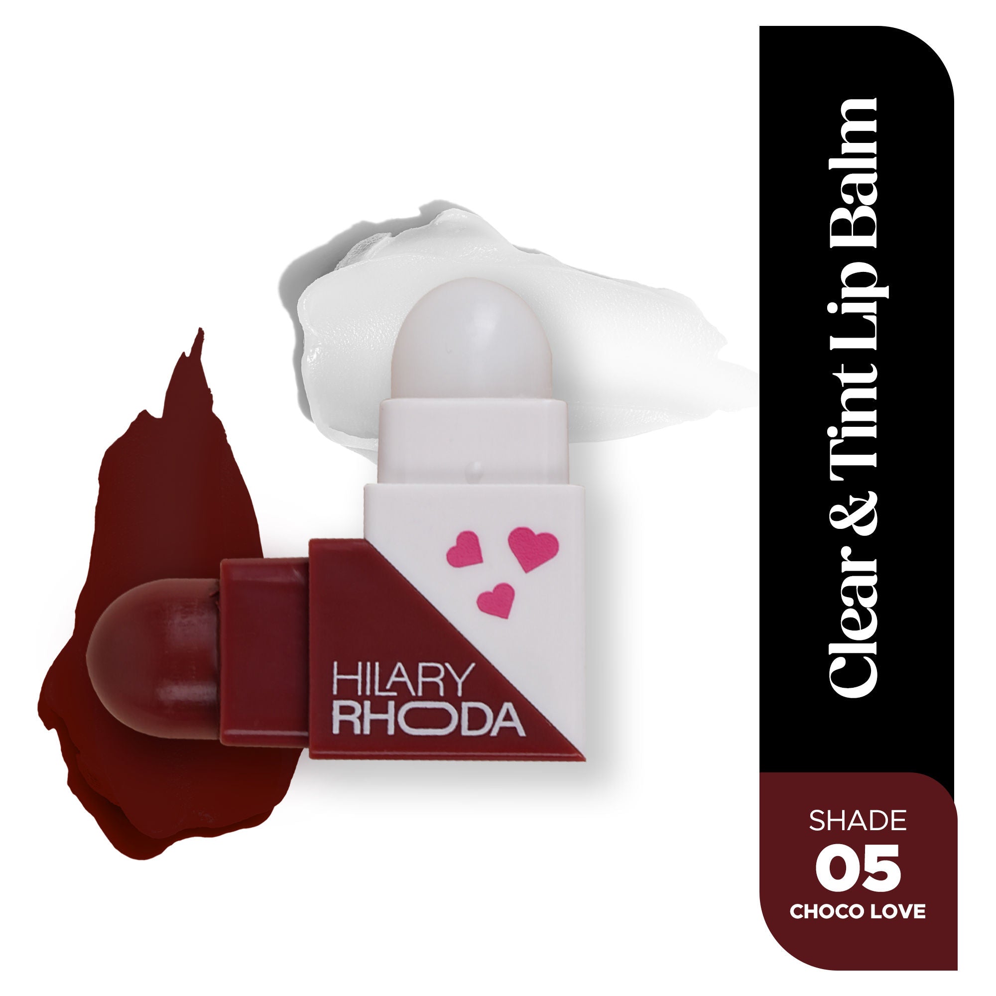 Clear & Tint Lip Balm - Choco Love 05