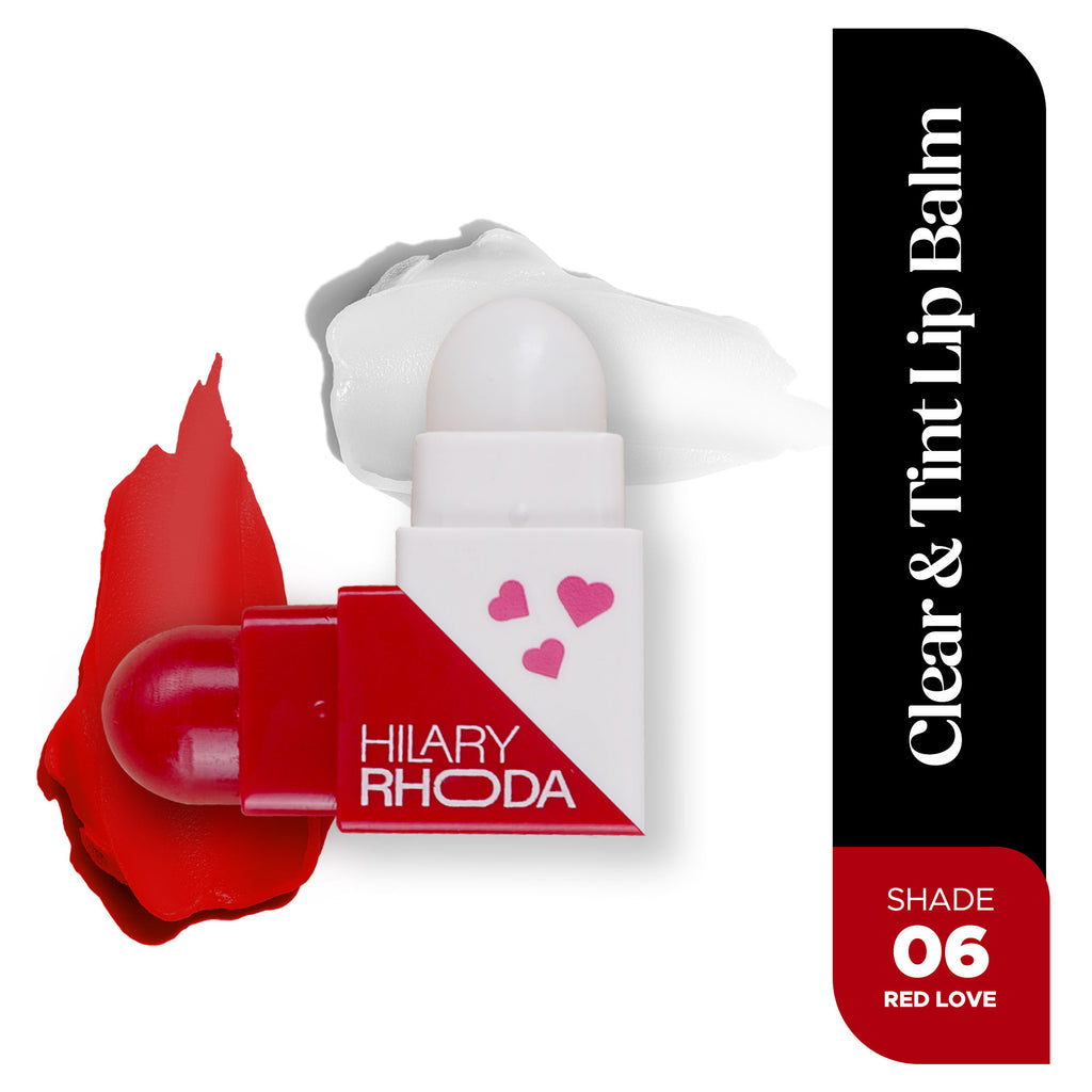 Clear & Tint Lip Balm - Red Love 06