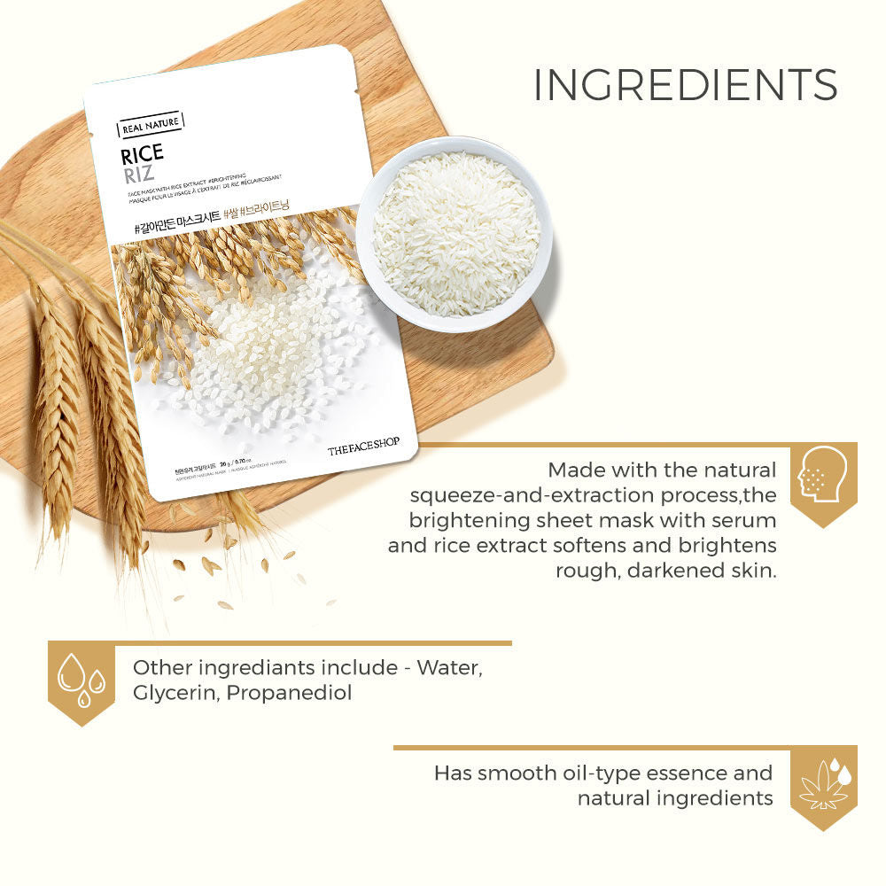 Real Nature Face Mask